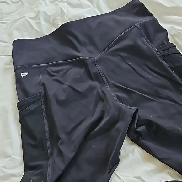FABLETICS Black Leggings - Picture 5 of 5